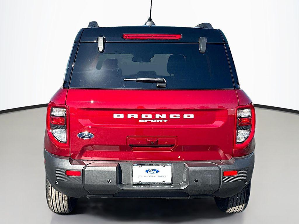 new 2025 Ford Bronco Sport car, priced at $36,204