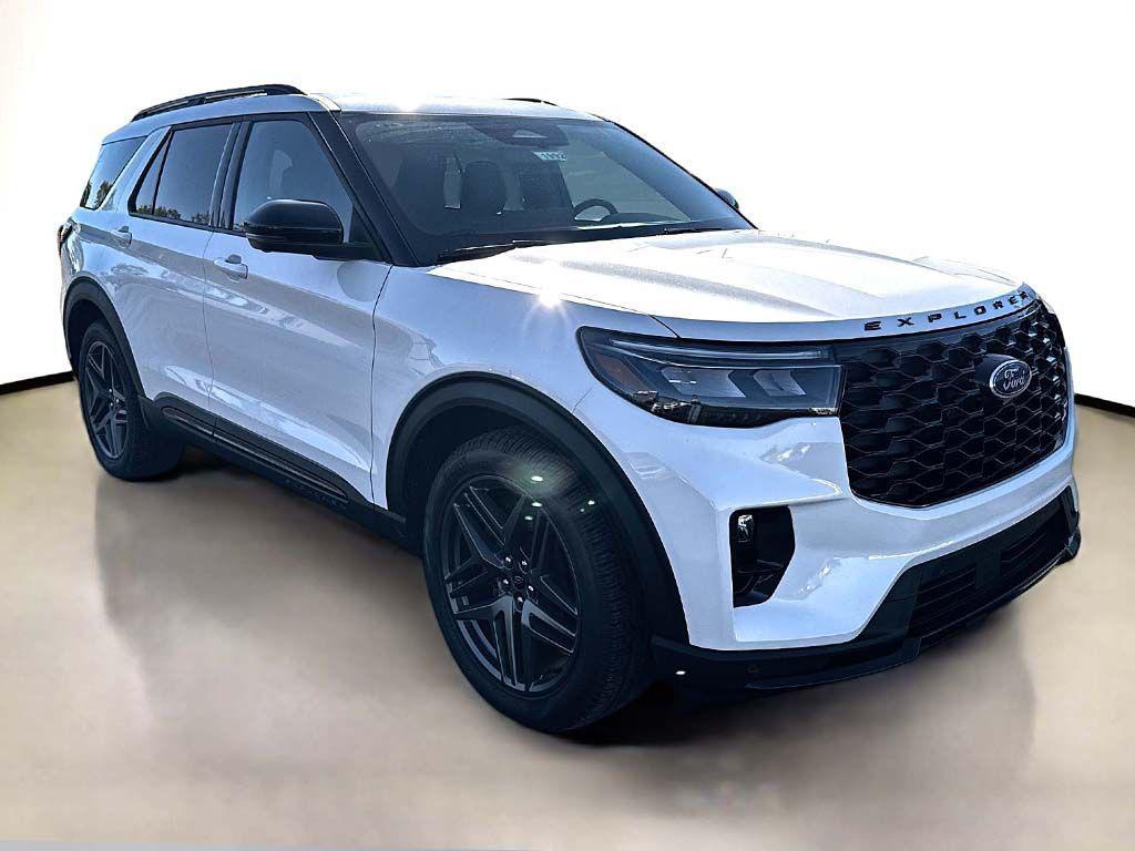 new 2025 Ford Explorer car, priced at $55,965
