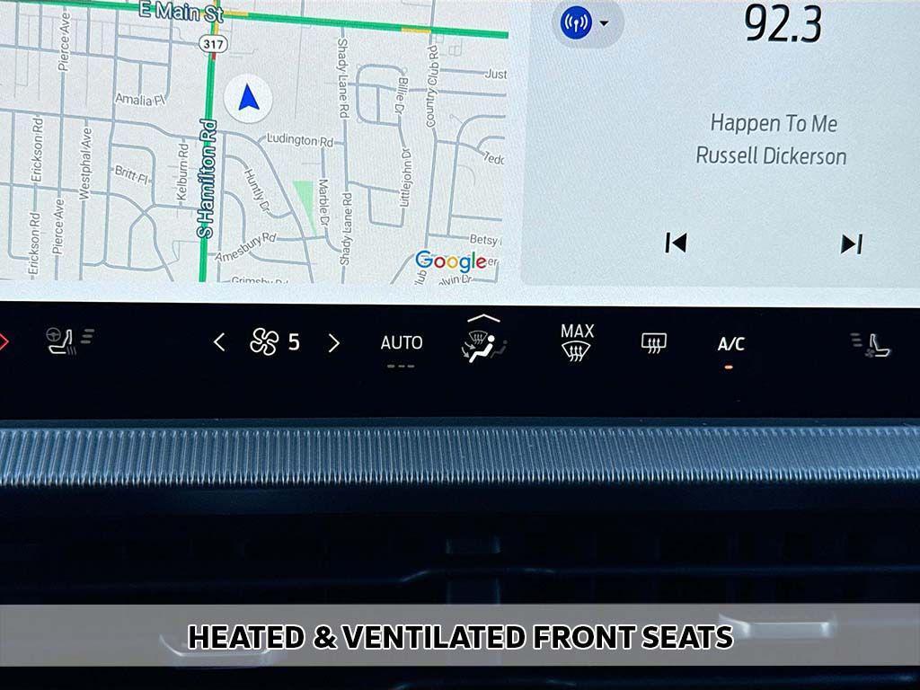 new 2025 Ford Explorer car, priced at $55,965