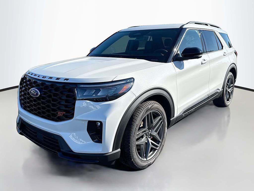 new 2025 Ford Explorer car, priced at $55,965