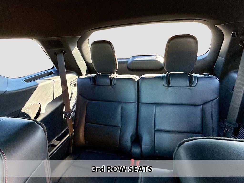 new 2025 Ford Explorer car, priced at $55,965