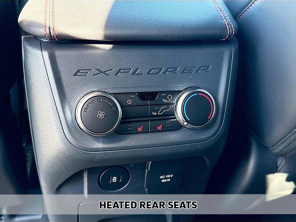 new 2025 Ford Explorer car, priced at $55,965