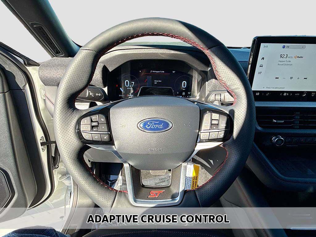 new 2025 Ford Explorer car, priced at $55,965