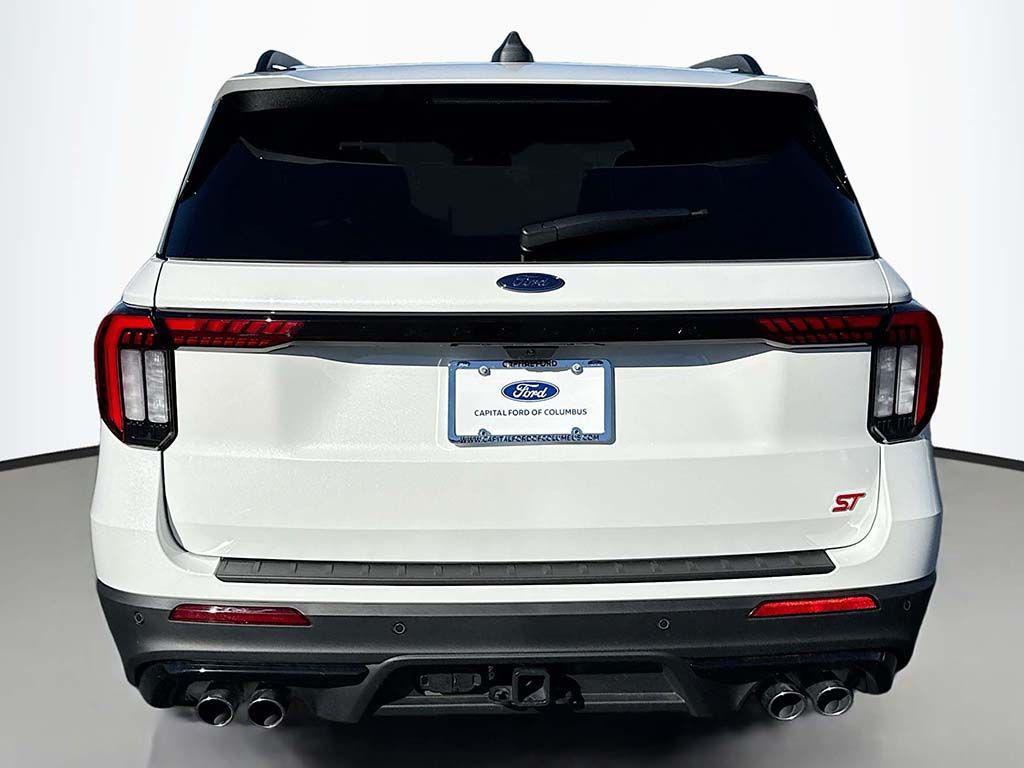 new 2025 Ford Explorer car, priced at $55,965