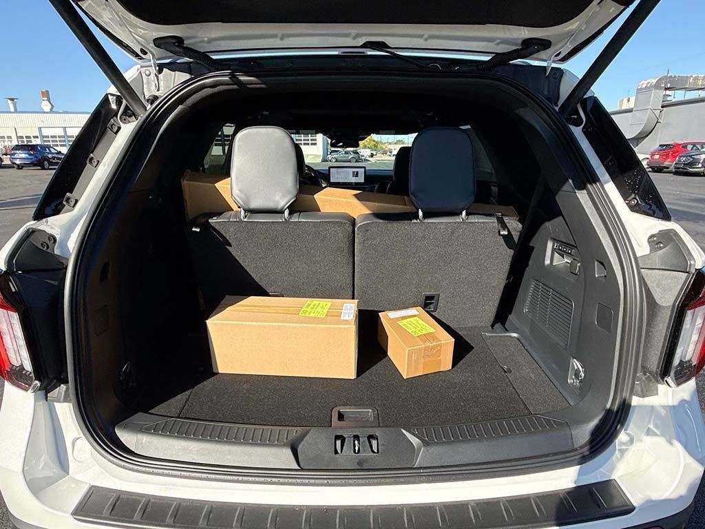 new 2025 Ford Explorer car, priced at $55,965