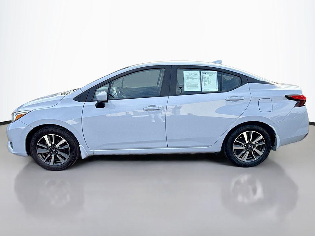 used 2024 Nissan Versa car, priced at $17,490