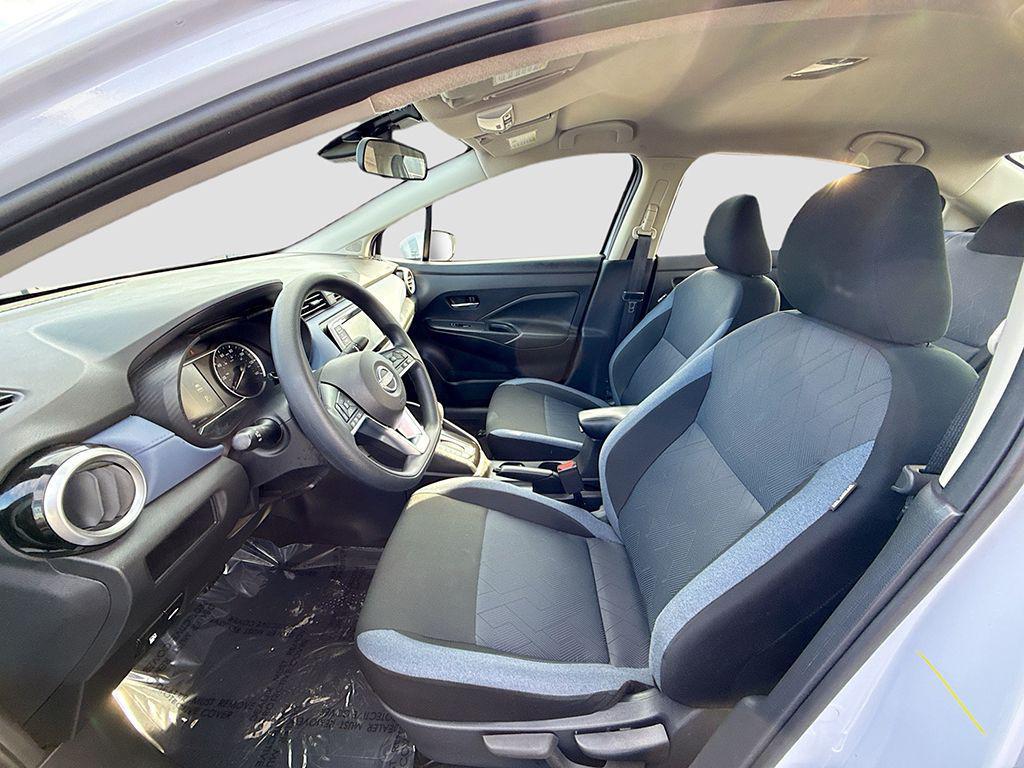 used 2024 Nissan Versa car, priced at $17,490