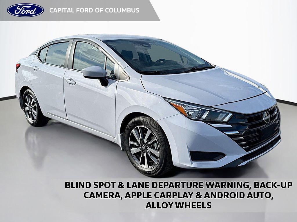 used 2024 Nissan Versa car, priced at $16,890