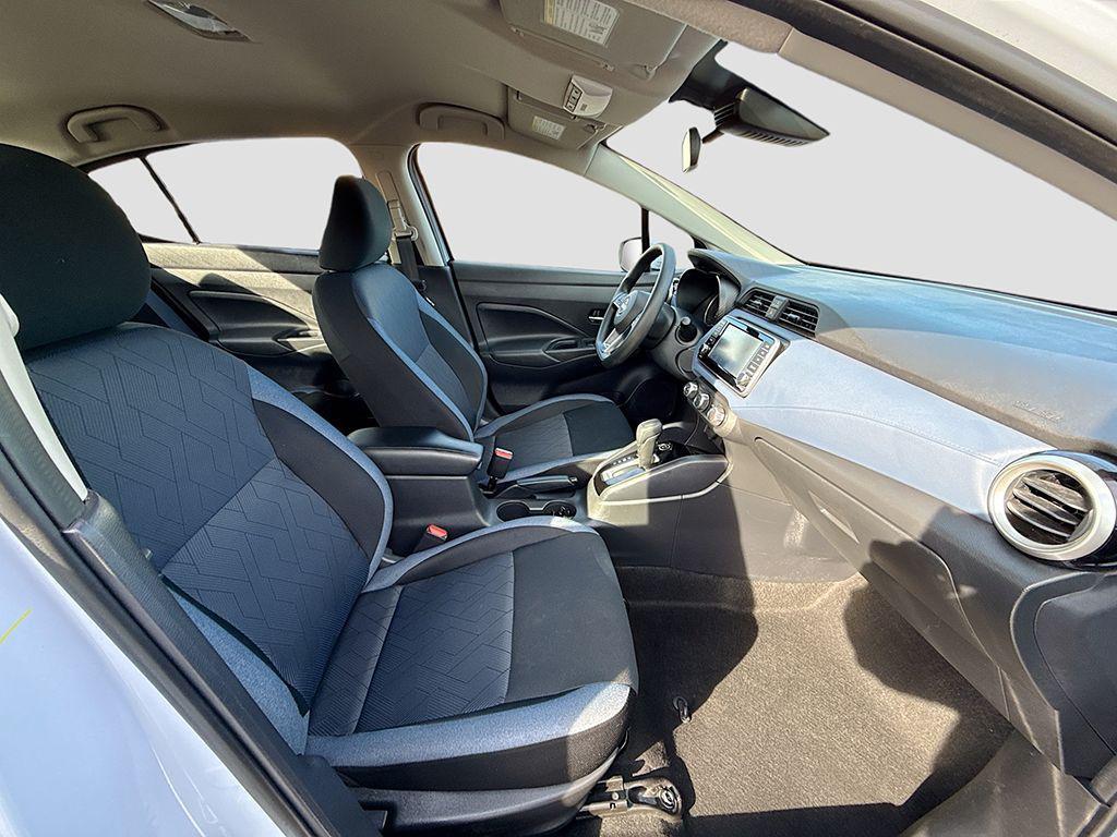 used 2024 Nissan Versa car, priced at $17,490