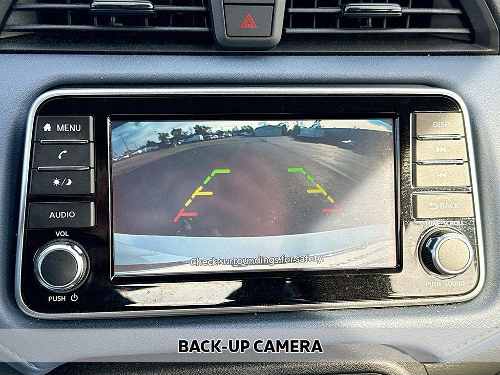 used 2024 Nissan Versa car, priced at $17,490