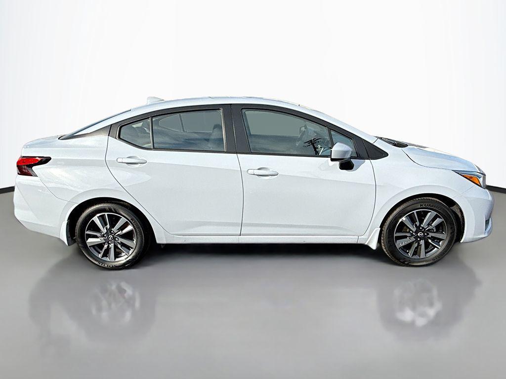 used 2024 Nissan Versa car, priced at $17,490