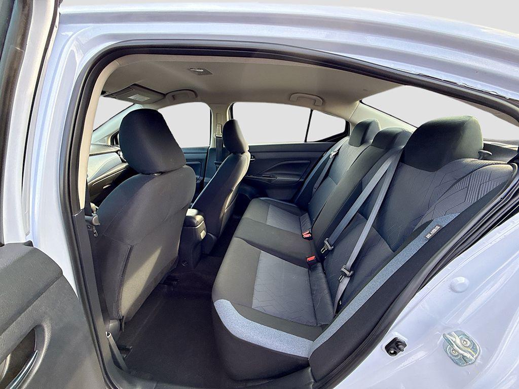 used 2024 Nissan Versa car, priced at $17,490