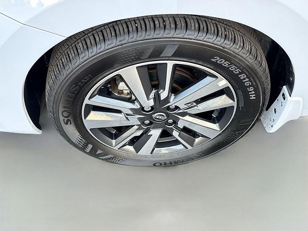 used 2024 Nissan Versa car, priced at $17,490