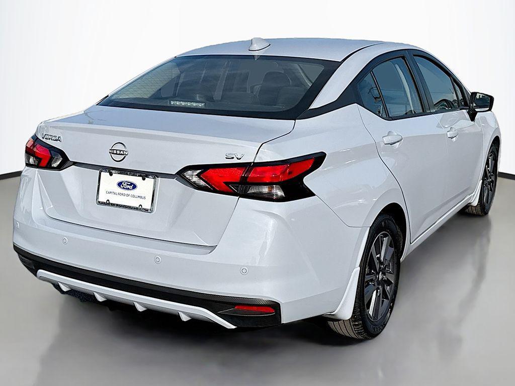 used 2024 Nissan Versa car, priced at $17,490