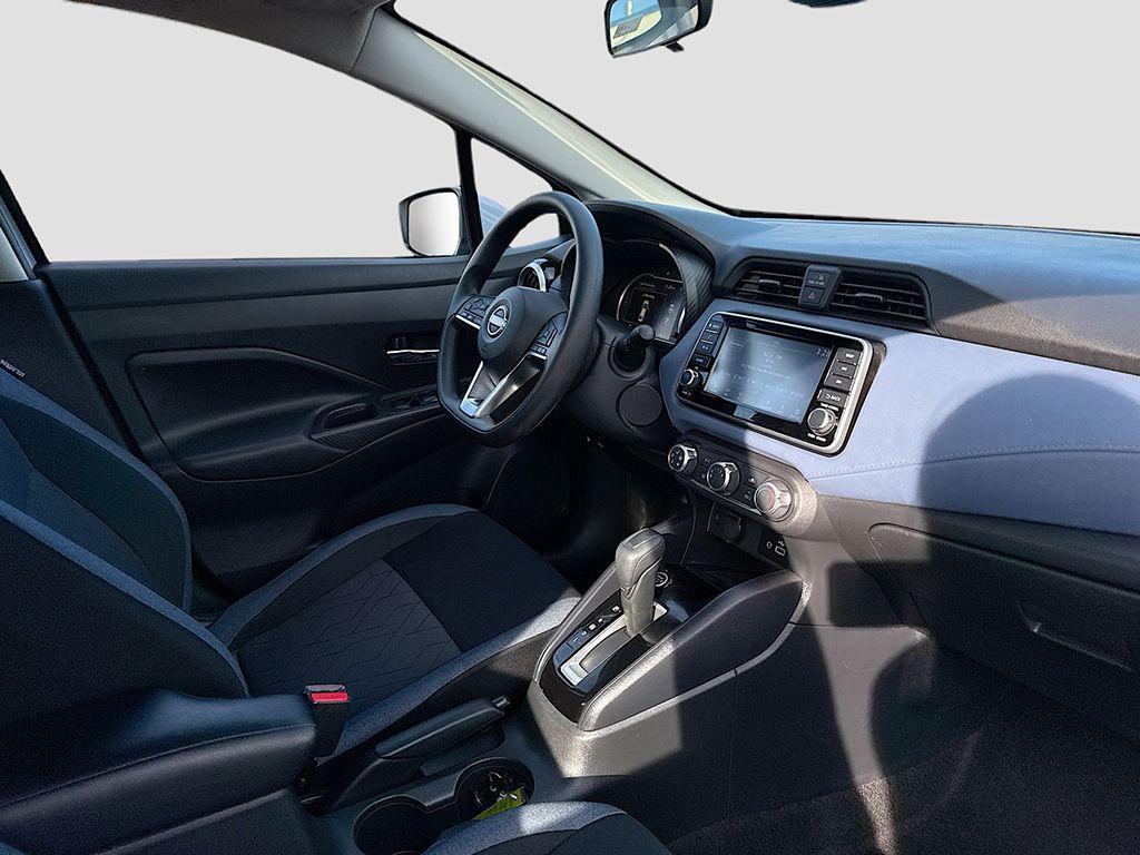 used 2024 Nissan Versa car, priced at $17,490