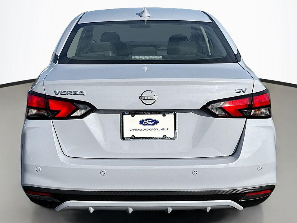 used 2024 Nissan Versa car, priced at $17,490