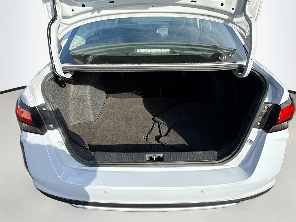 used 2024 Nissan Versa car, priced at $17,490