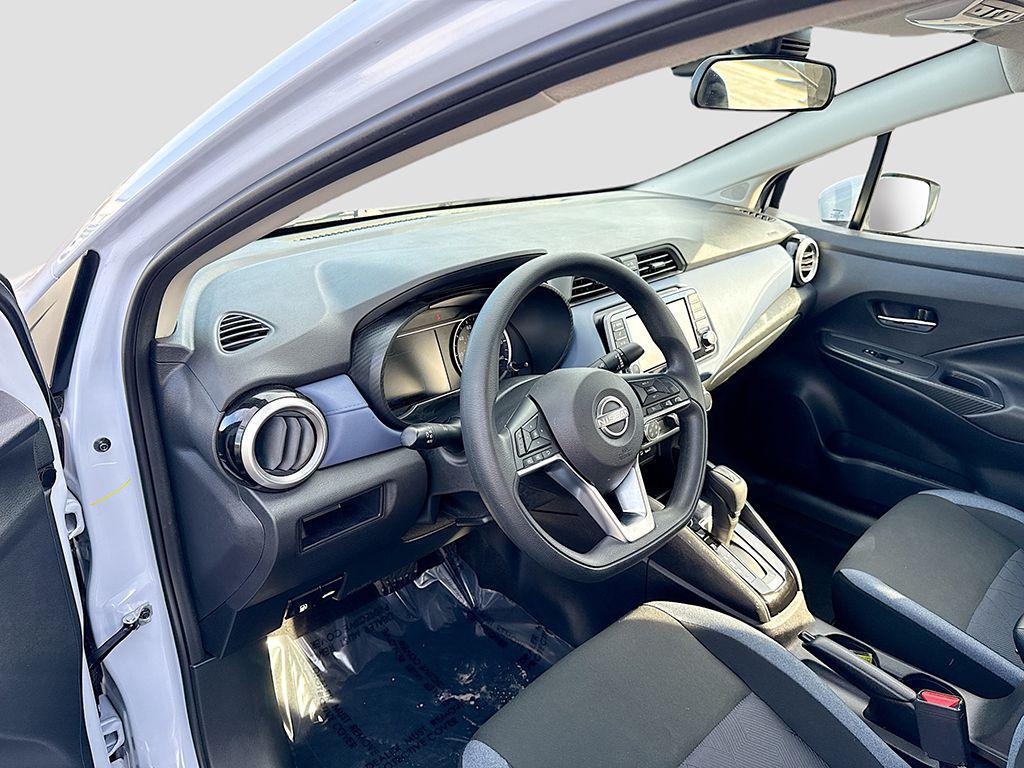 used 2024 Nissan Versa car, priced at $17,490