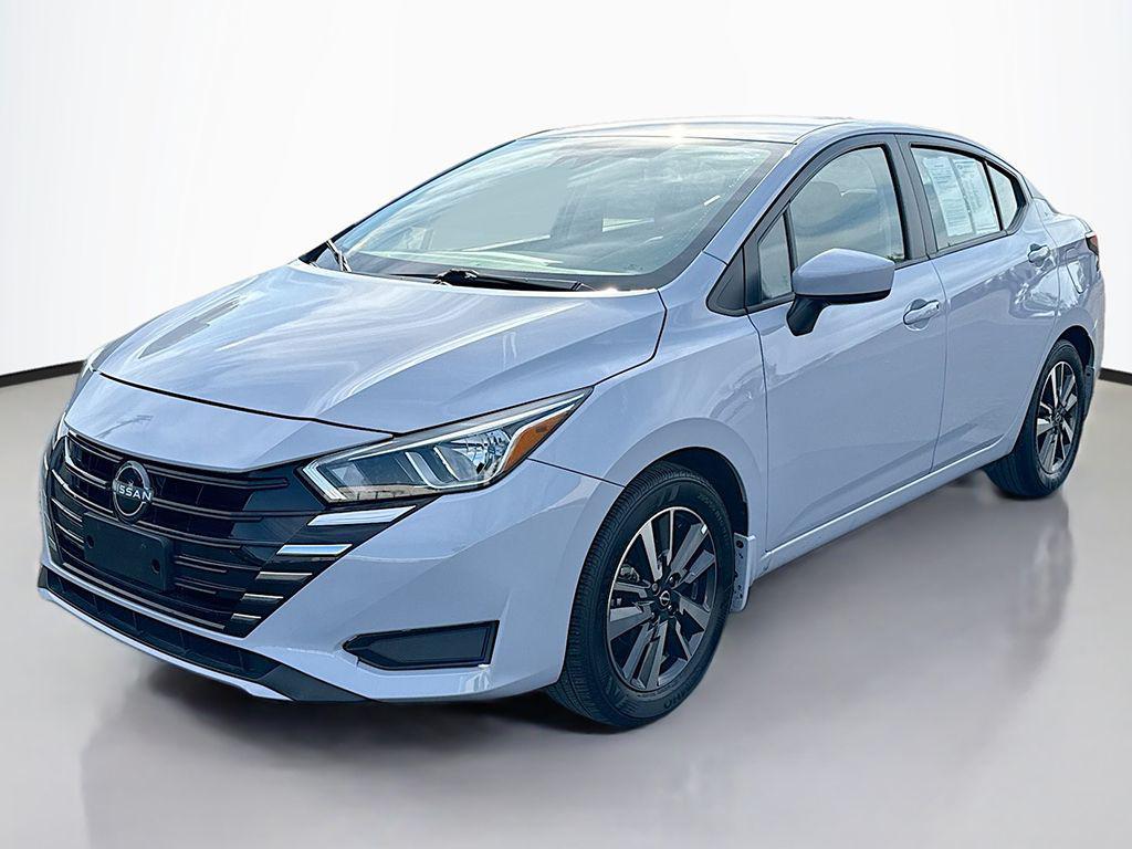 used 2024 Nissan Versa car, priced at $17,490