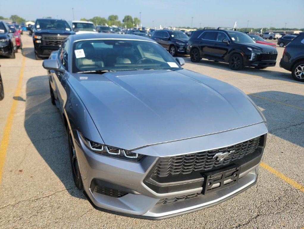 used 2024 Ford Mustang car, priced at $27,990