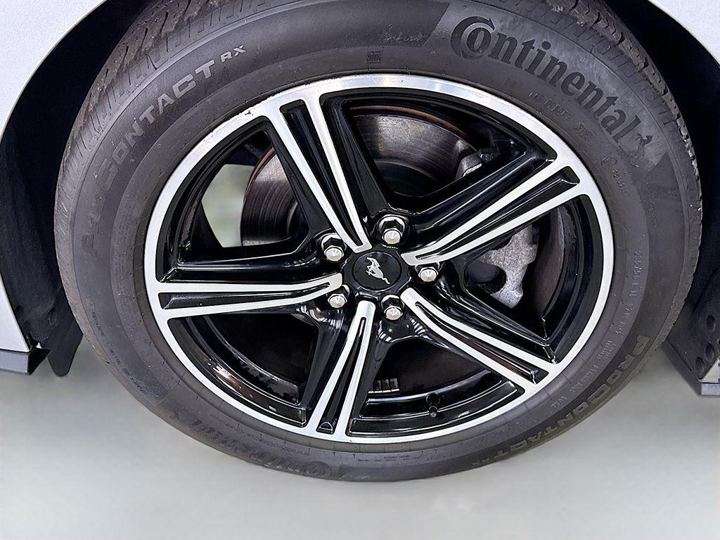 used 2024 Ford Mustang car, priced at $27,390