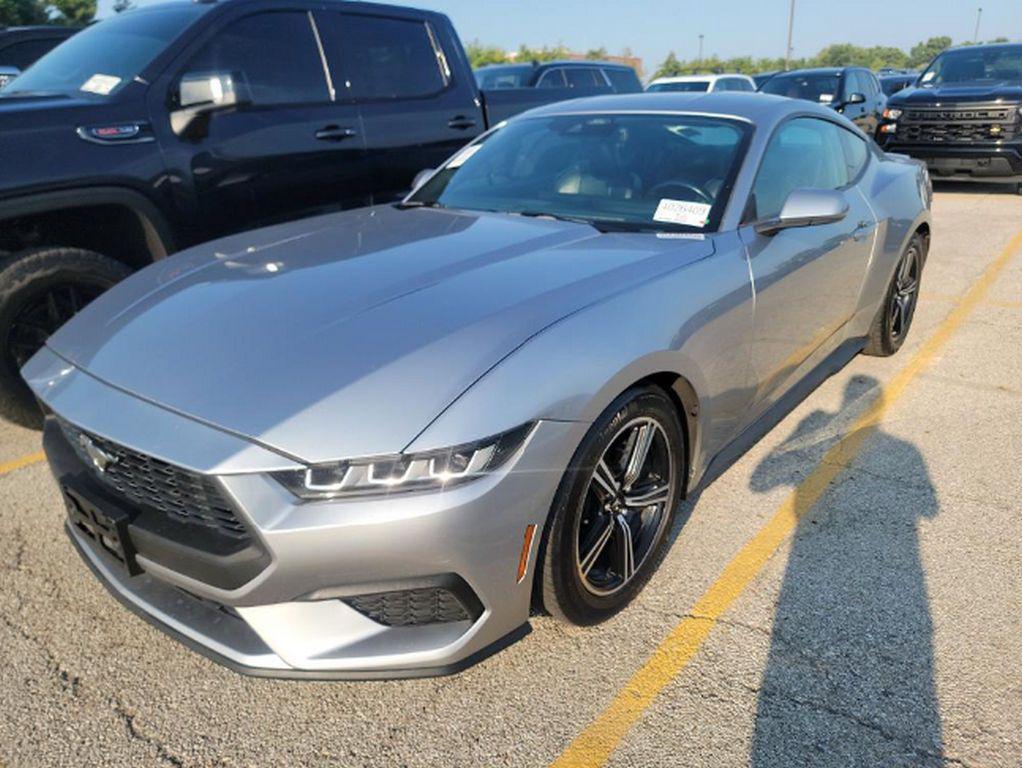 used 2024 Ford Mustang car, priced at $27,990