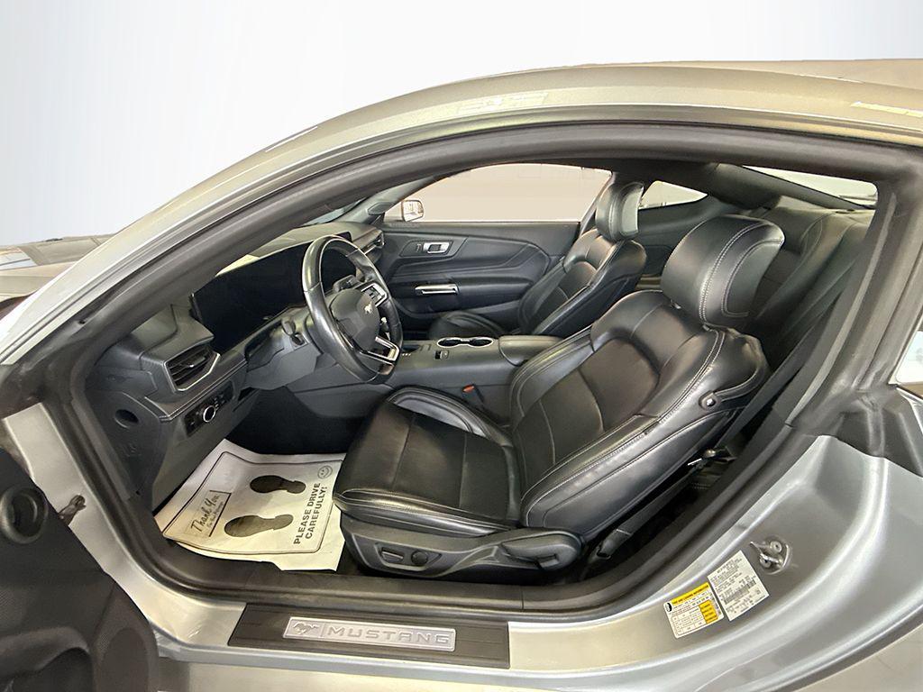 used 2024 Ford Mustang car, priced at $27,390