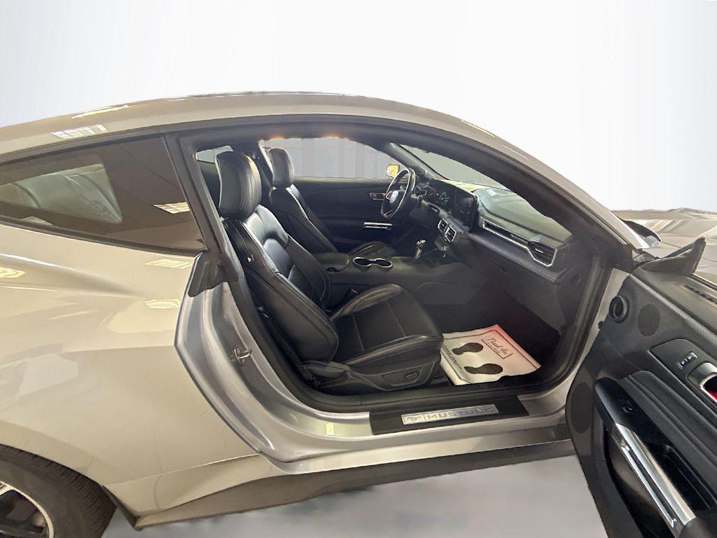 used 2024 Ford Mustang car, priced at $27,390