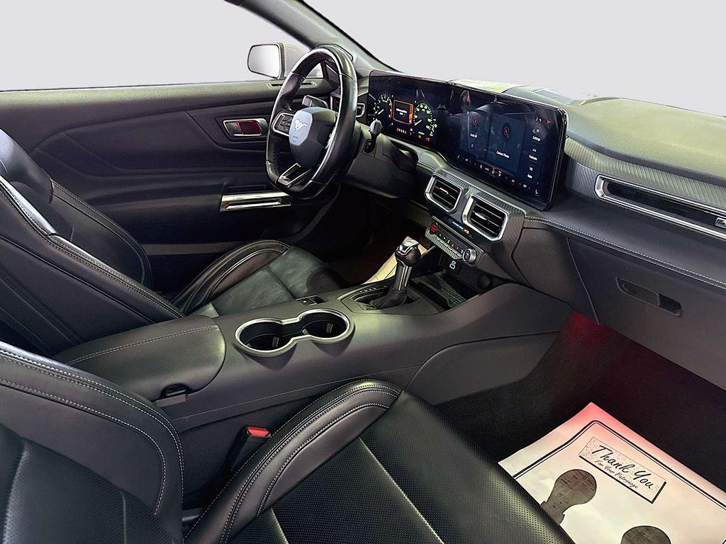 used 2024 Ford Mustang car, priced at $27,390