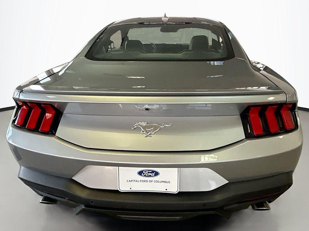used 2024 Ford Mustang car, priced at $27,390
