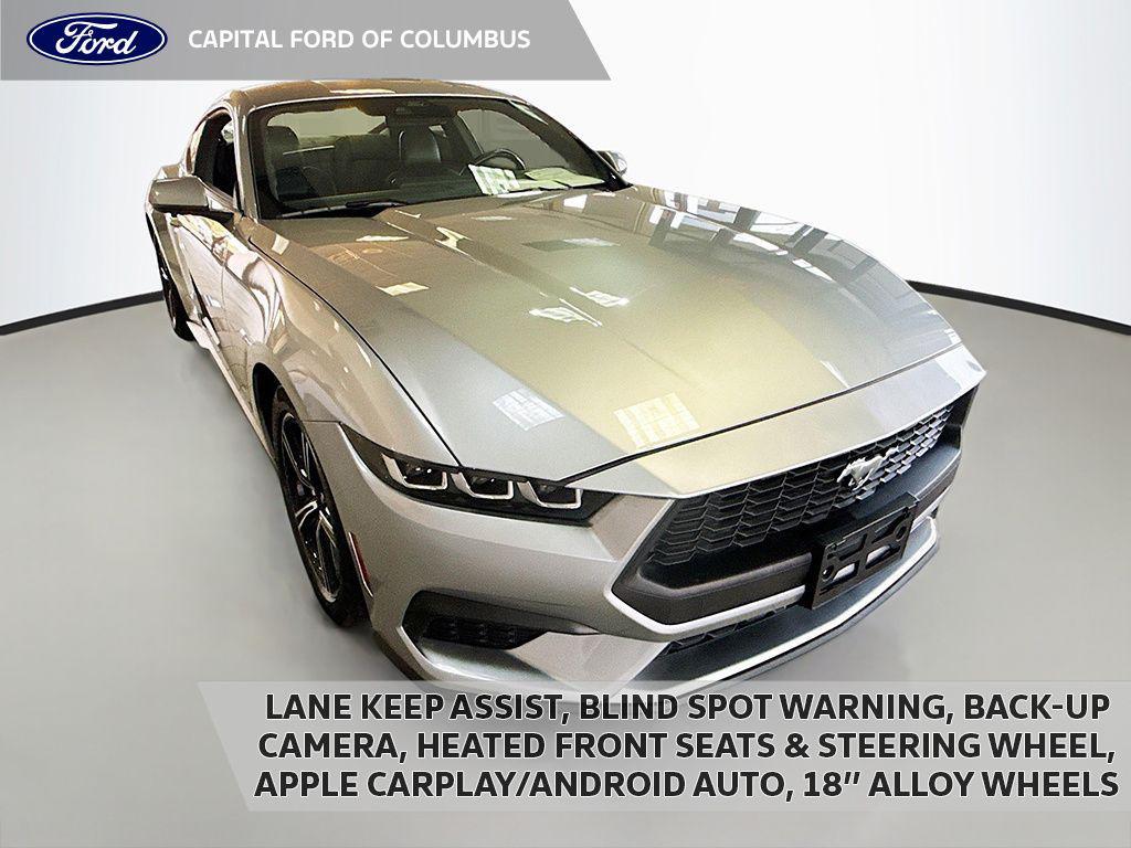 used 2024 Ford Mustang car, priced at $27,390