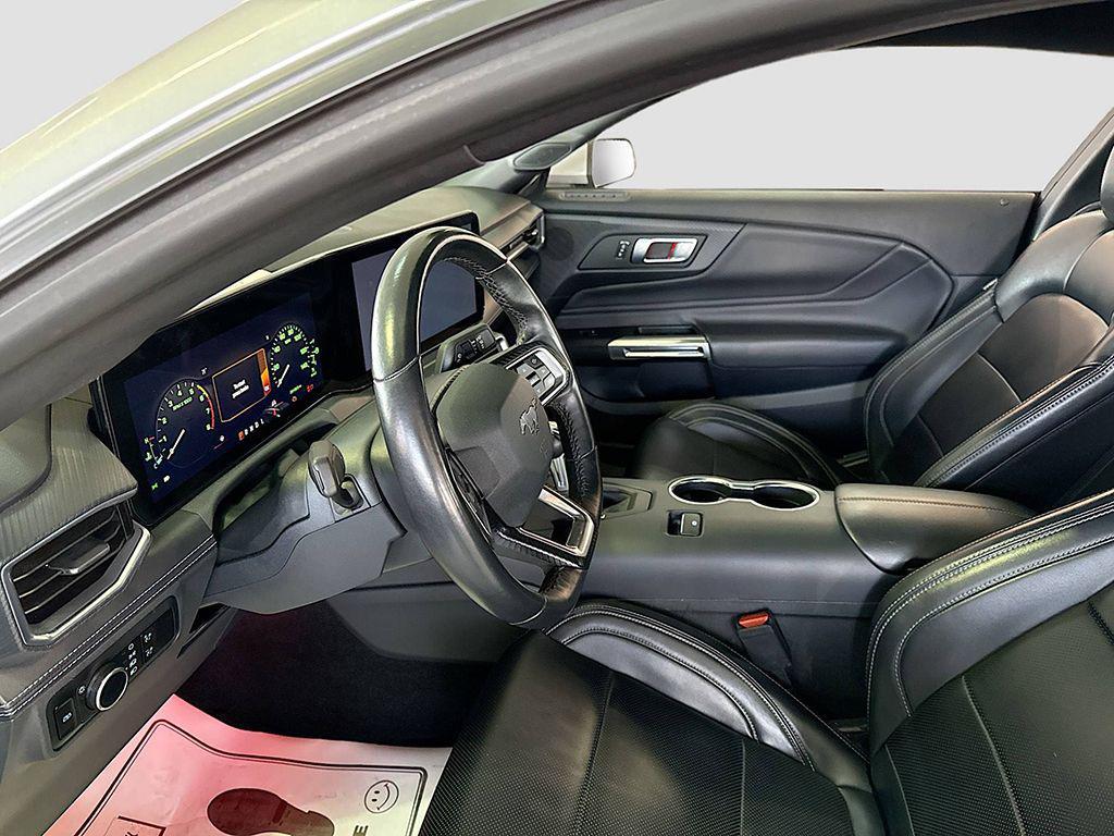 used 2024 Ford Mustang car, priced at $27,390