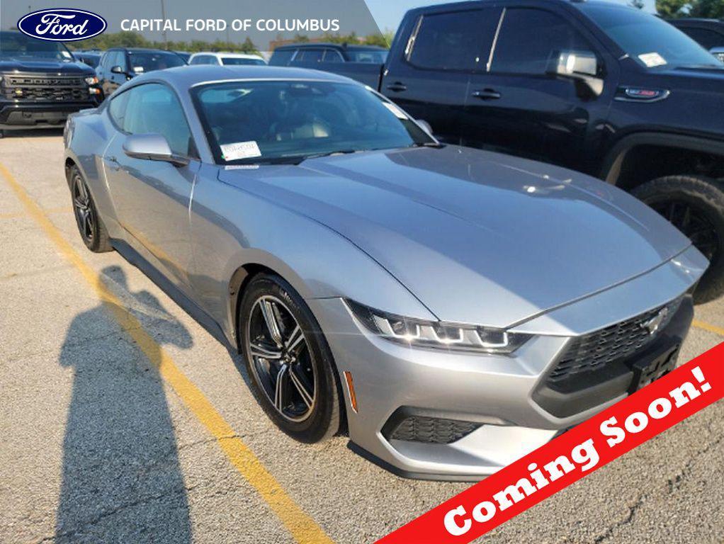 used 2024 Ford Mustang car, priced at $27,990