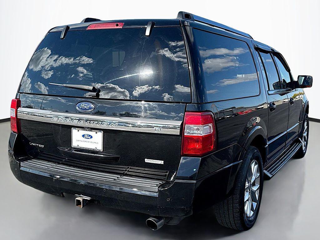 used 2017 Ford Expedition EL car, priced at $9,699