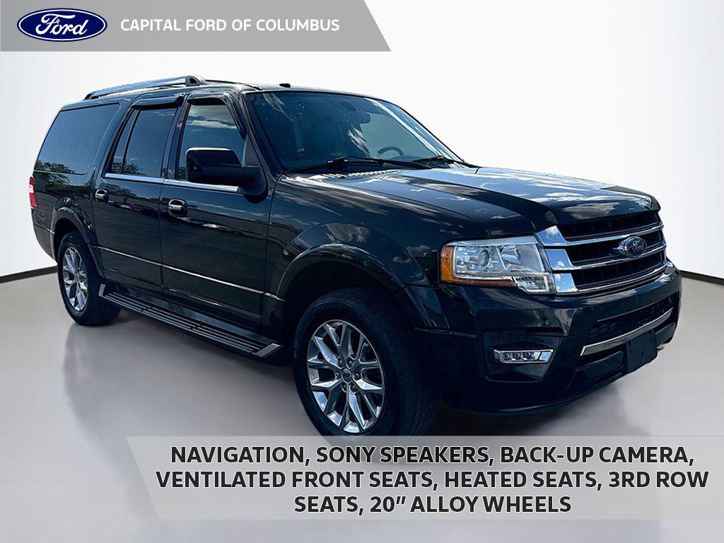 used 2017 Ford Expedition EL car, priced at $9,699