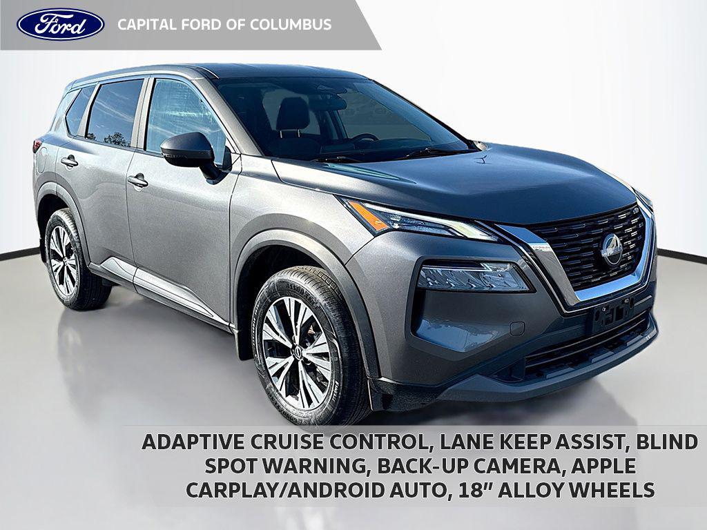 used 2023 Nissan Rogue car, priced at $22,490