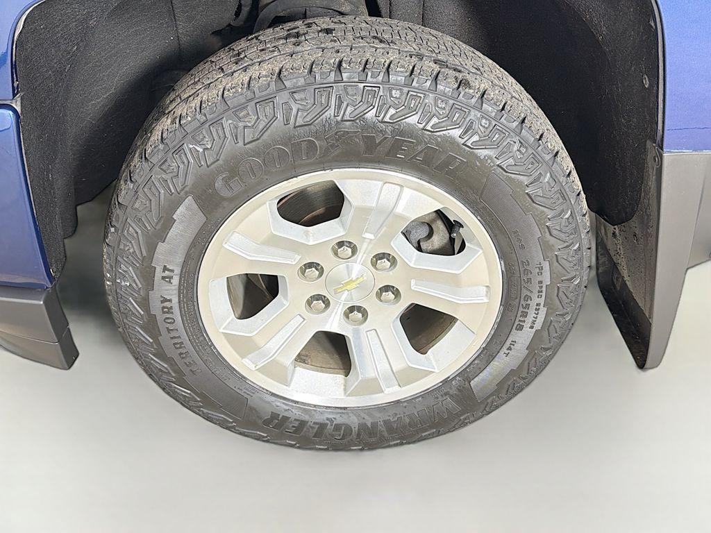 used 2018 Chevrolet Silverado 1500 car, priced at $20,390