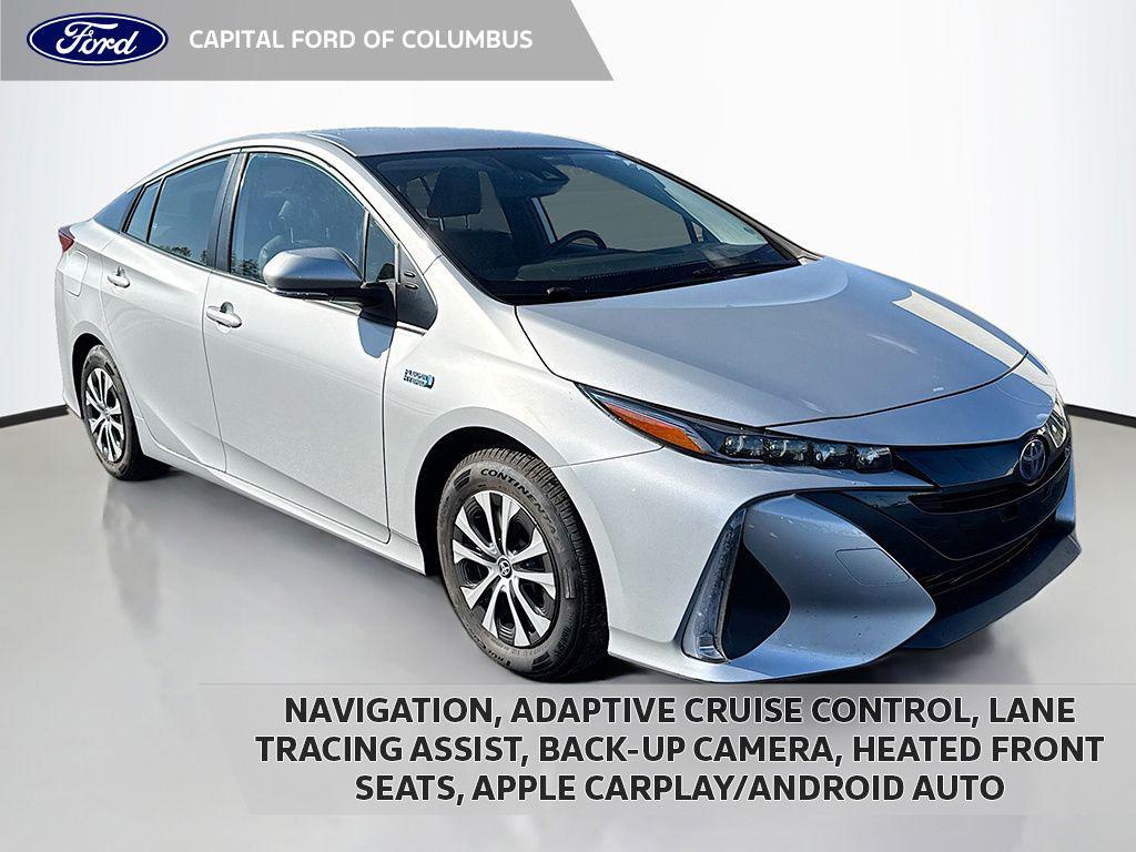 used 2022 Toyota Prius Prime car, priced at $21,590