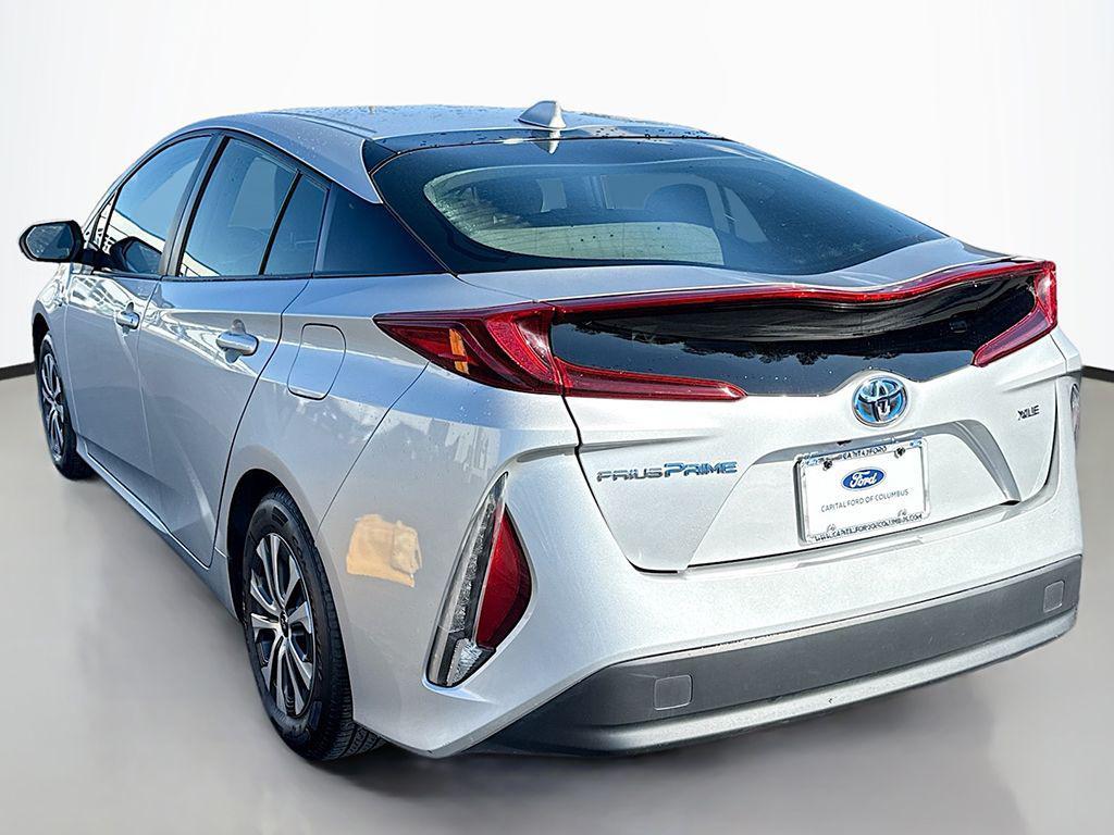 used 2022 Toyota Prius Prime car, priced at $21,590