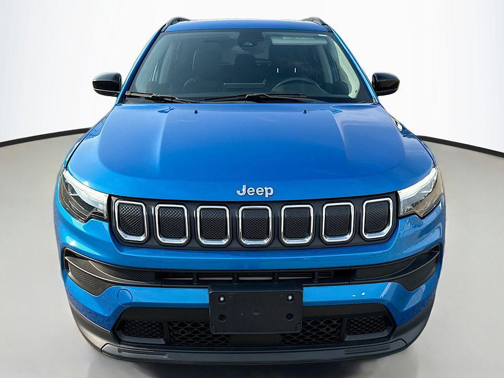 used 2022 Jeep Compass car, priced at $21,990
