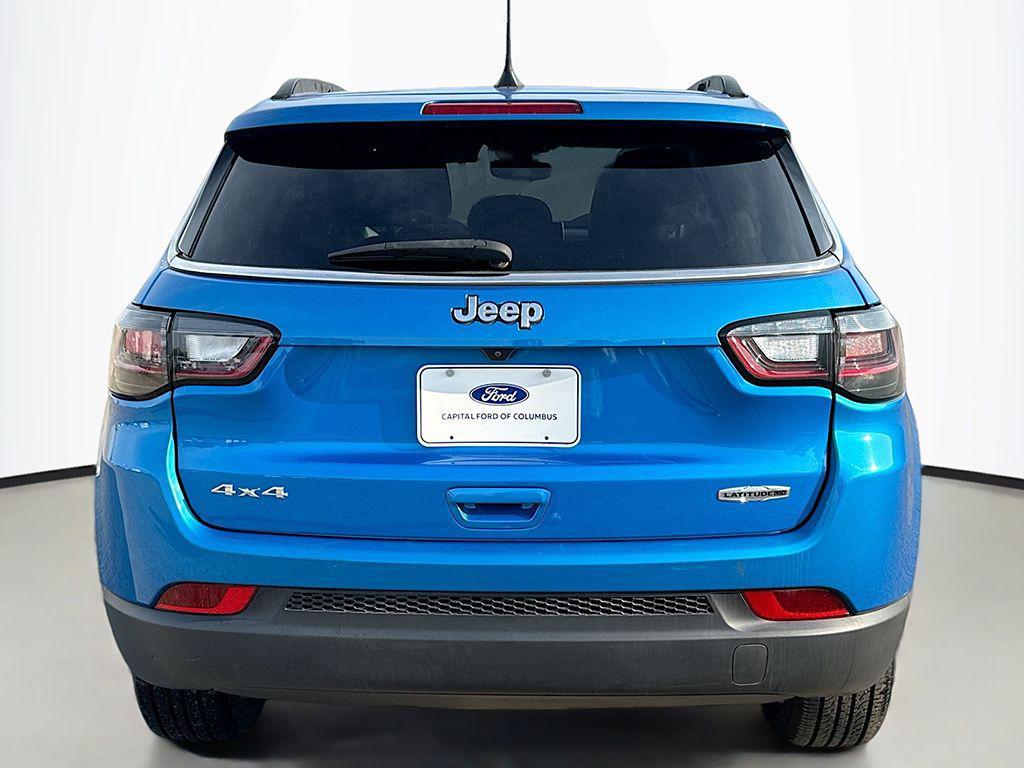 used 2022 Jeep Compass car, priced at $21,990
