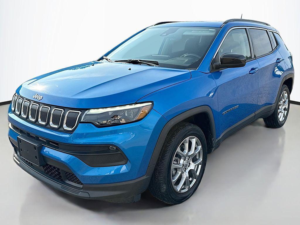 used 2022 Jeep Compass car, priced at $21,990