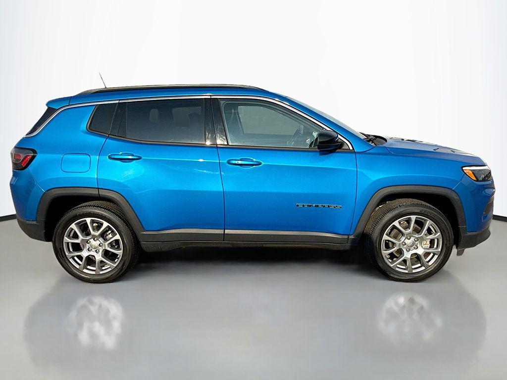 used 2022 Jeep Compass car, priced at $21,990