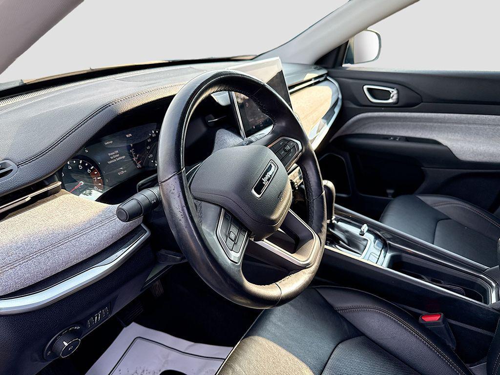 used 2022 Jeep Compass car, priced at $21,990