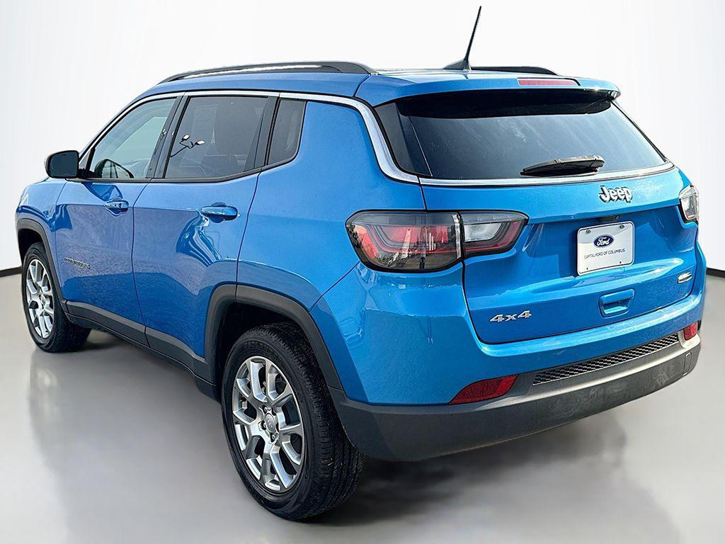used 2022 Jeep Compass car, priced at $21,990