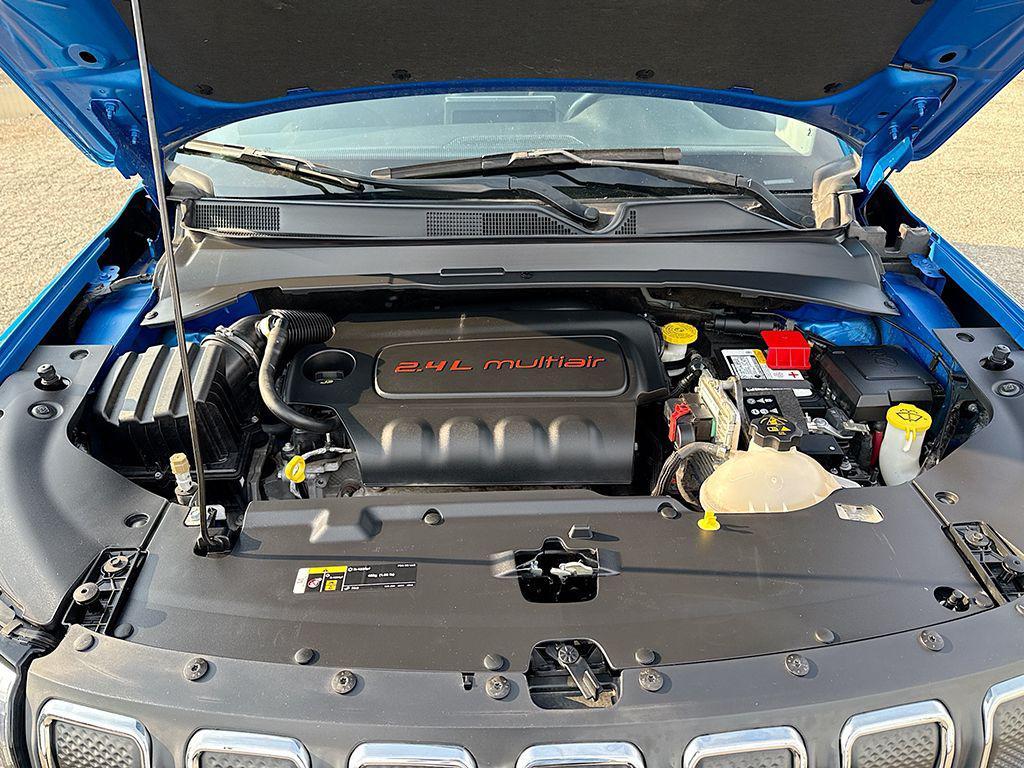 used 2022 Jeep Compass car, priced at $21,990