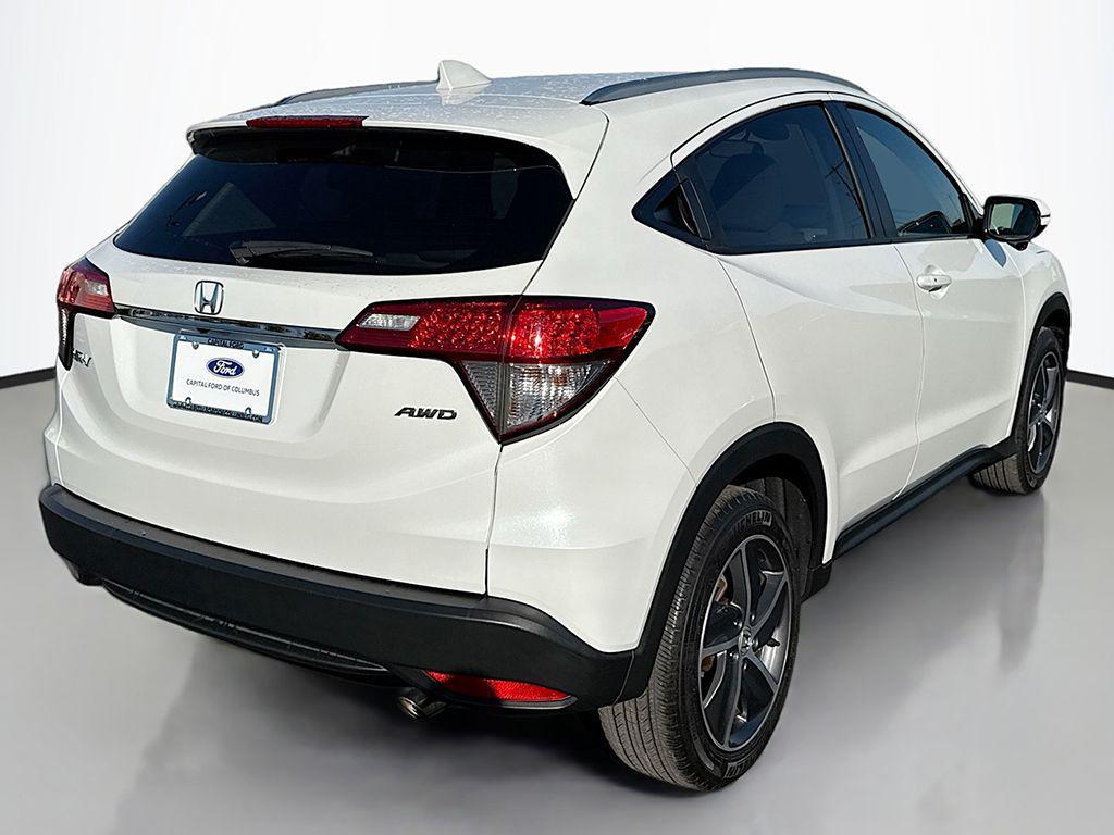 used 2022 Honda HR-V car, priced at $21,990