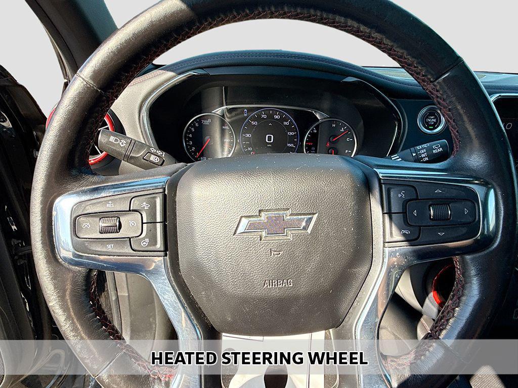 used 2022 Chevrolet Blazer car, priced at $24,299