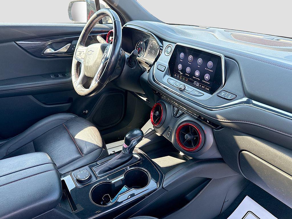 used 2022 Chevrolet Blazer car, priced at $24,299