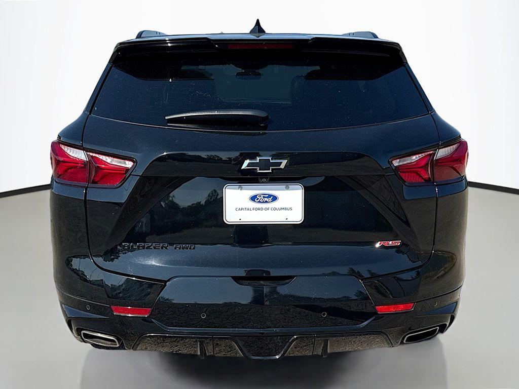 used 2022 Chevrolet Blazer car, priced at $24,299